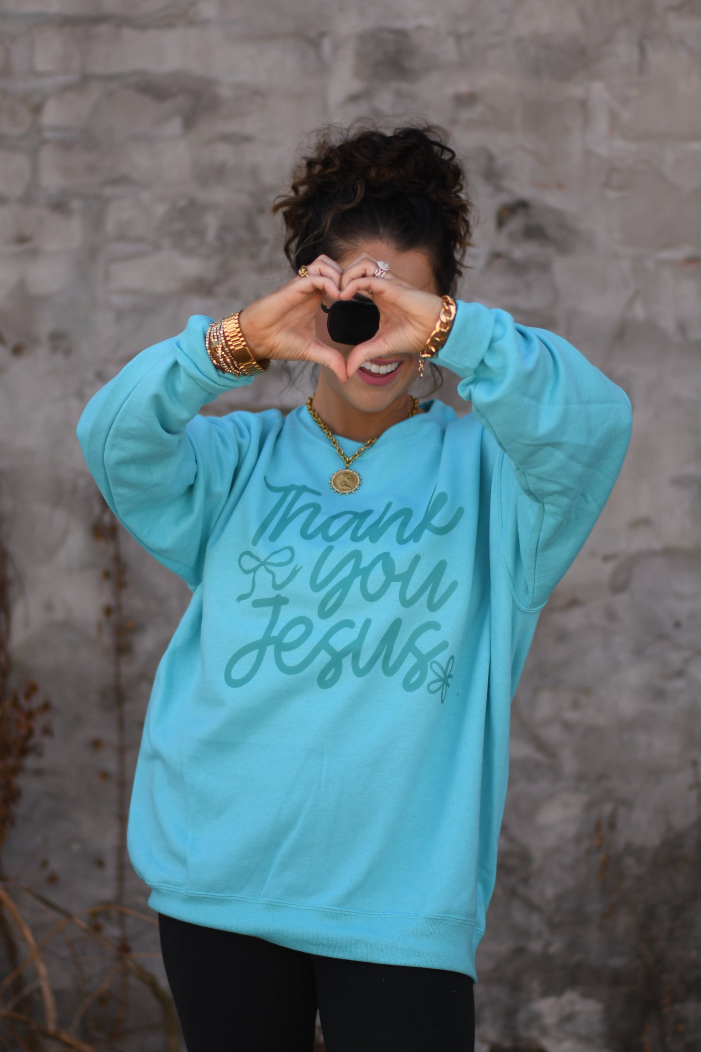 Thank You Jesus Sweatshirt