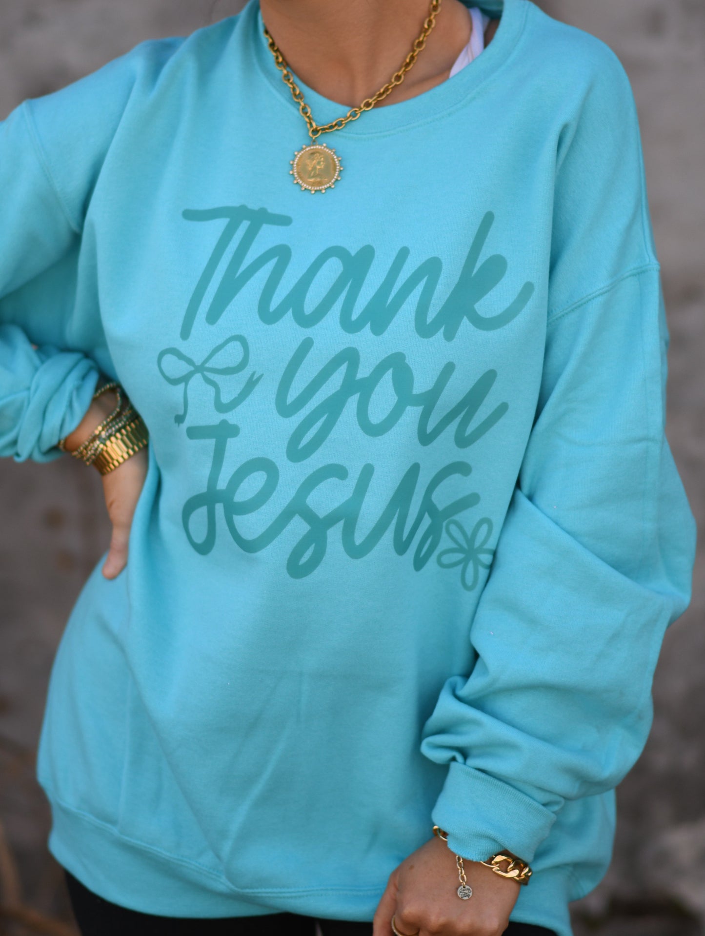 Thank You Jesus Sweatshirt