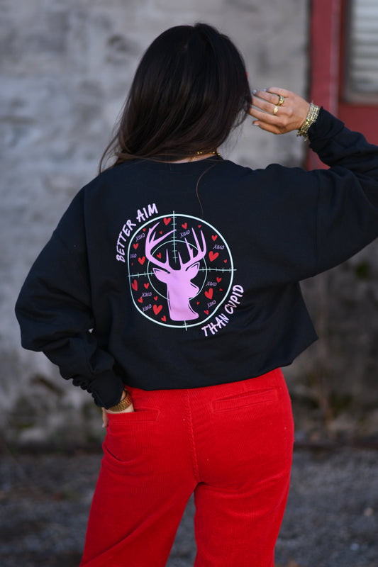 Better Aim Than Cupid Tee / Sweatshirt
