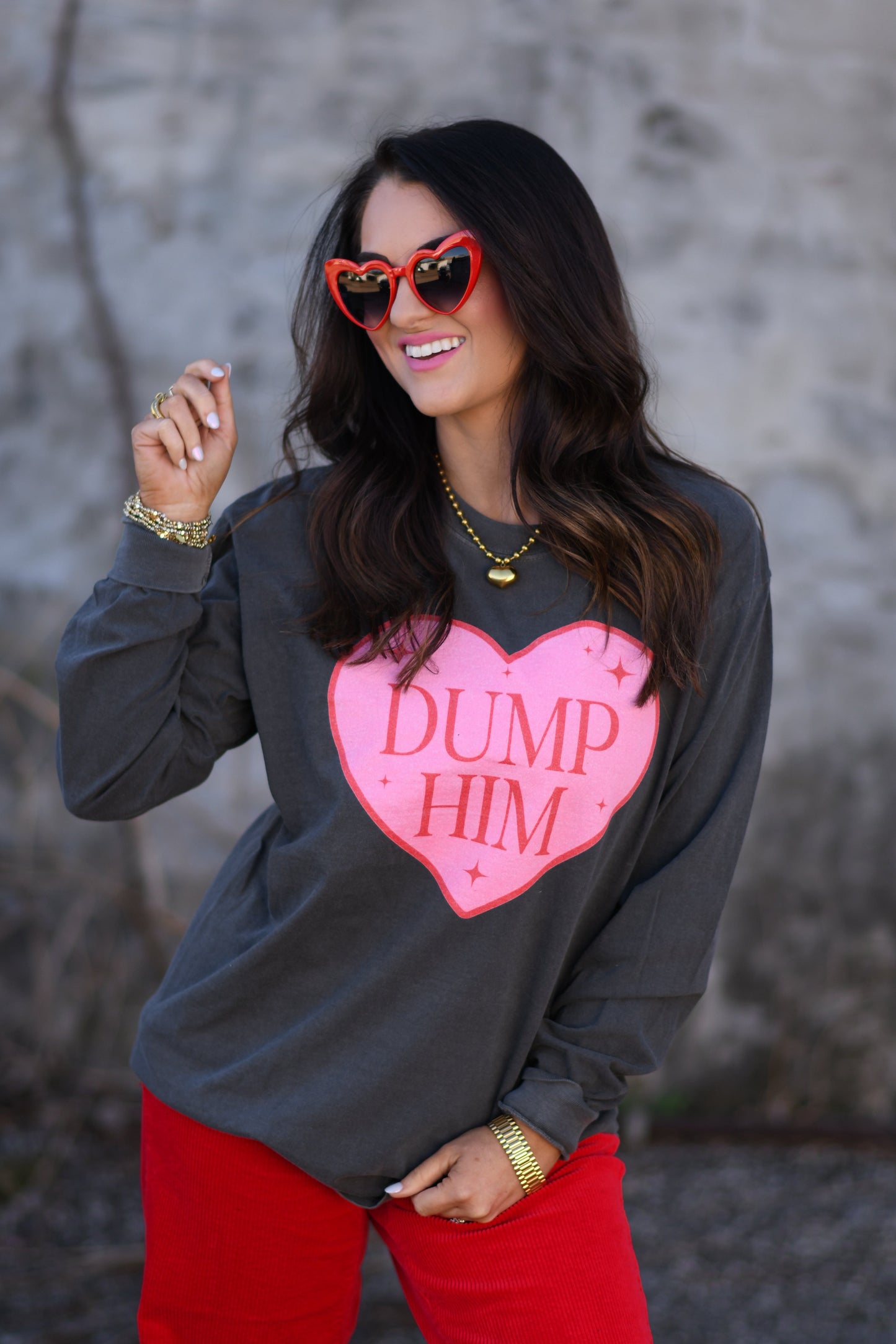 Dump Him Tee / Long Sleeve Tee