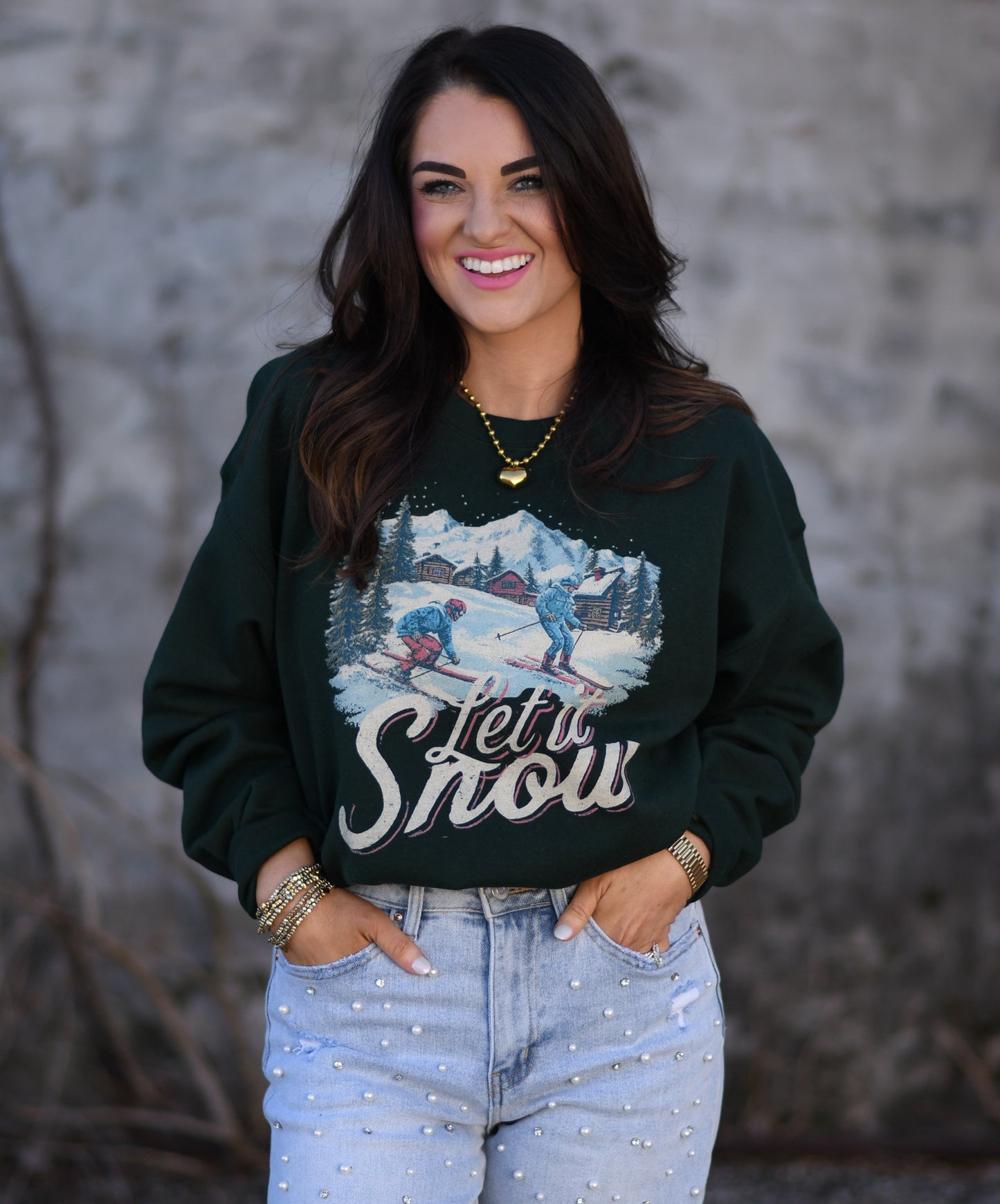 Let It Snow Sweatshirt