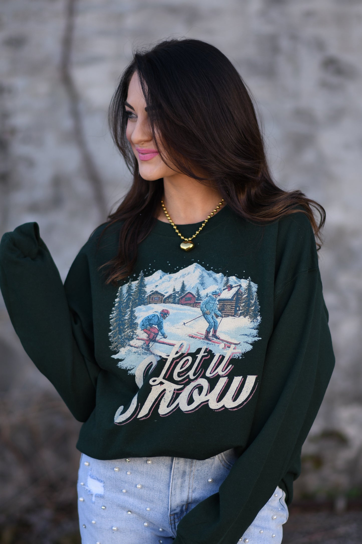 Let It Snow Sweatshirt