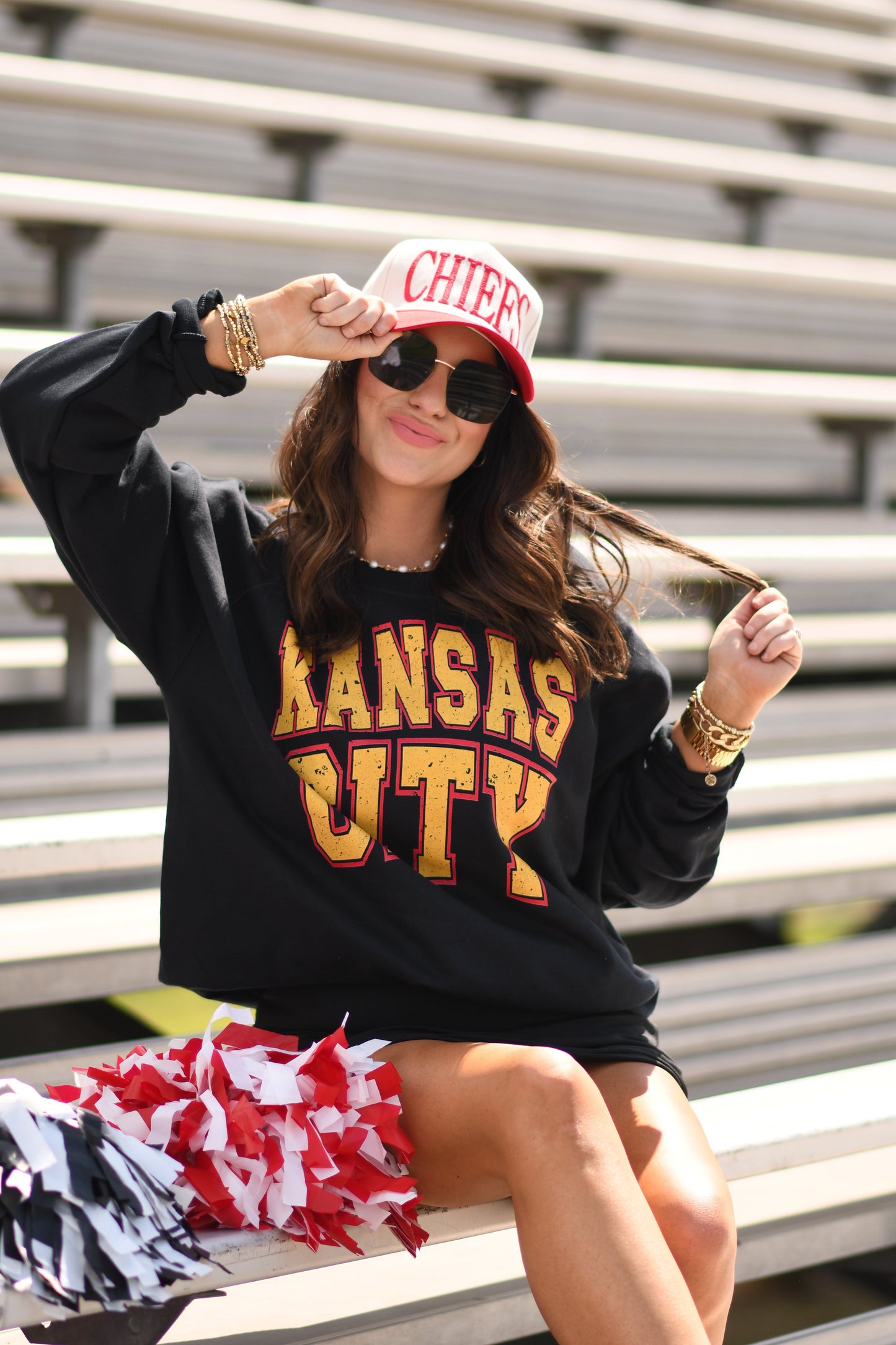 Kansas City Block Sweatshirt
