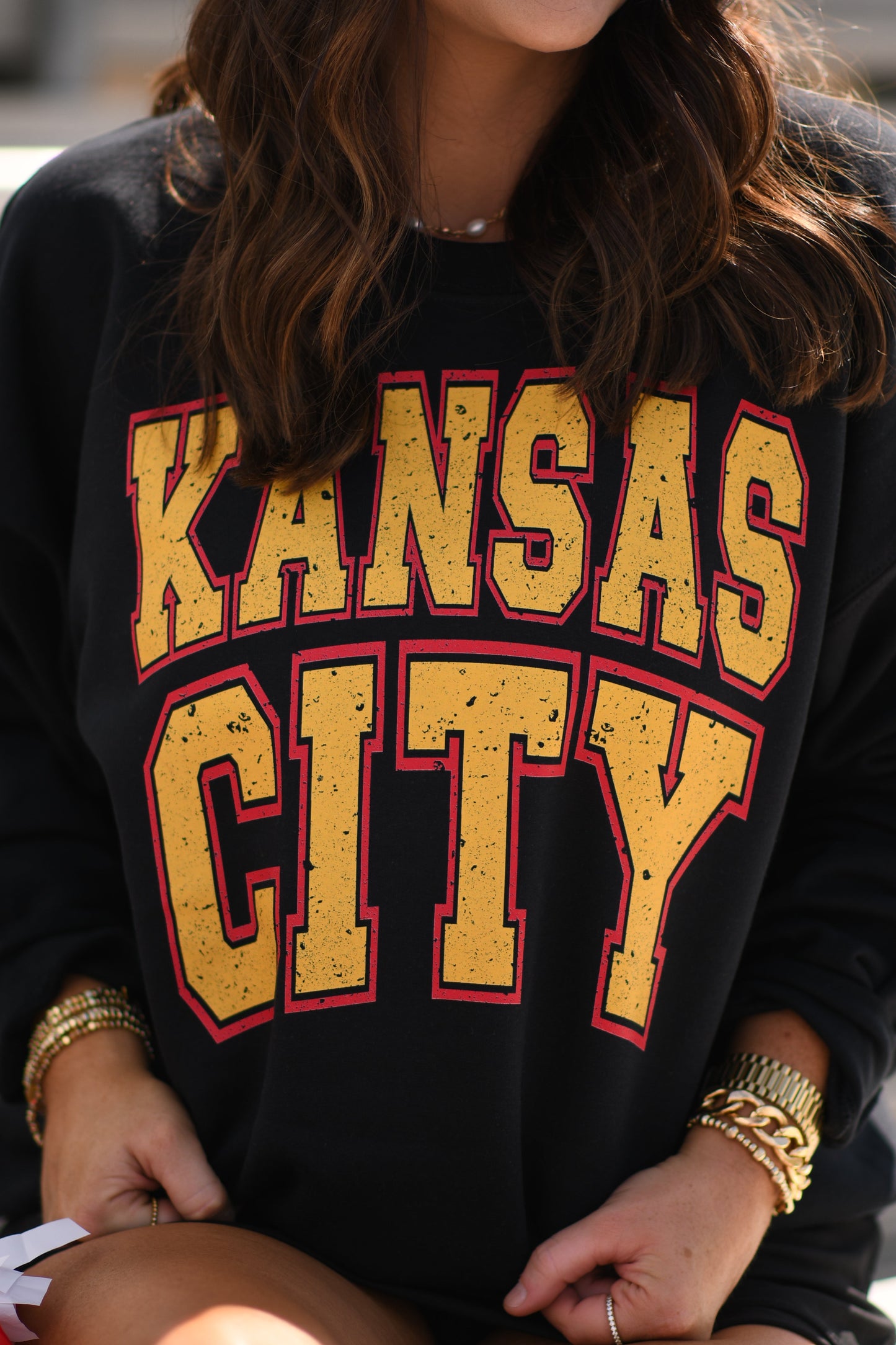 Kansas City Block Sweatshirt
