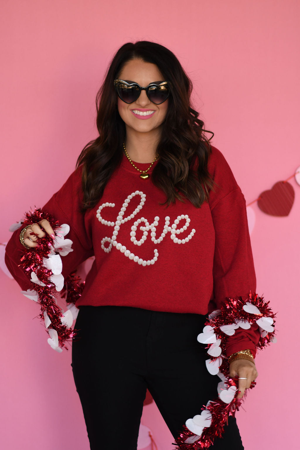 Love Pearl Sweatshirt
