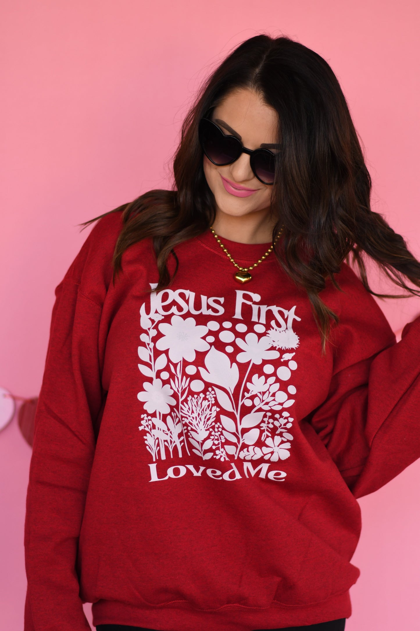 Jesus First Loved Me Sweatshirt