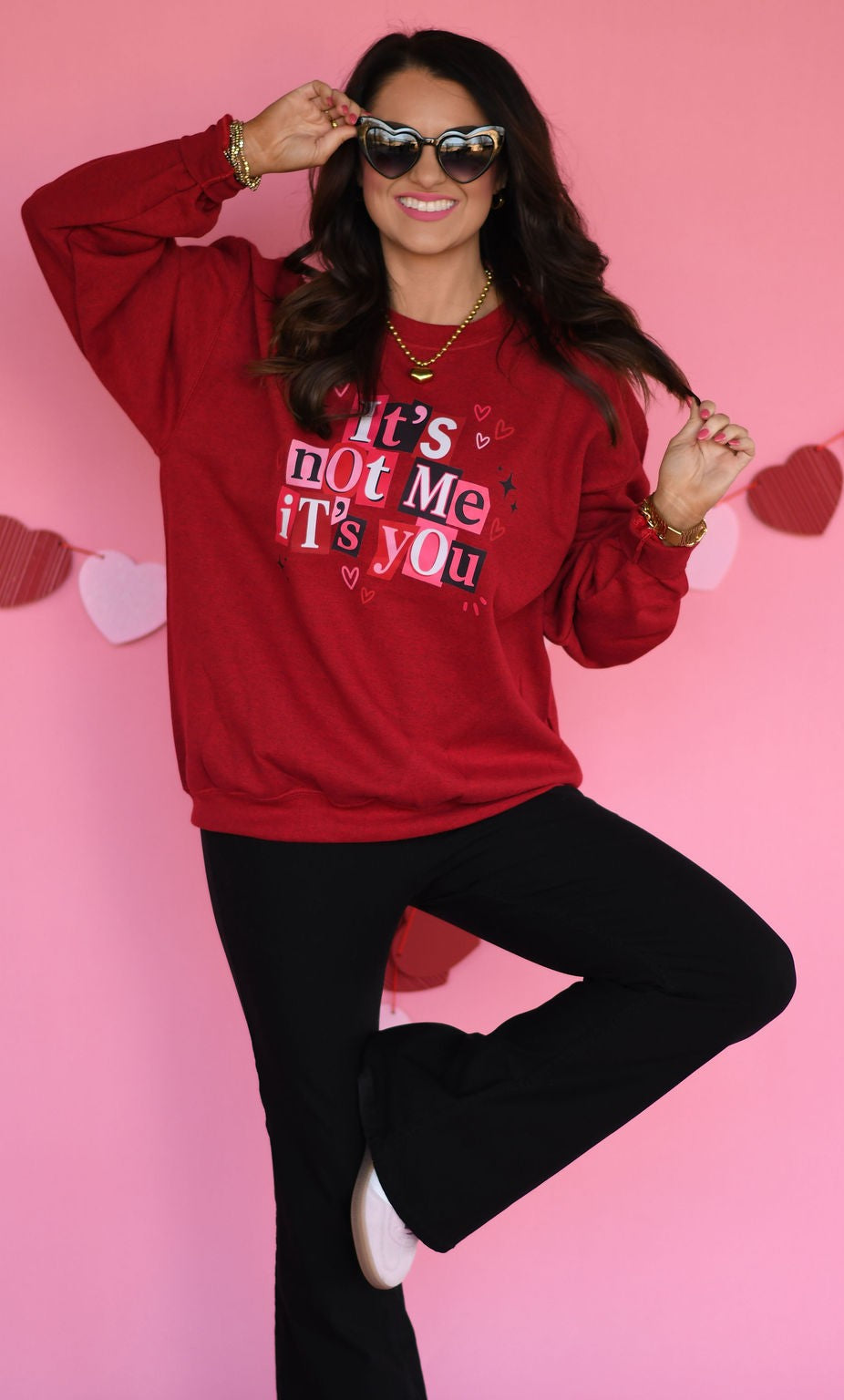 It's Not Me It's You Sweatshirt