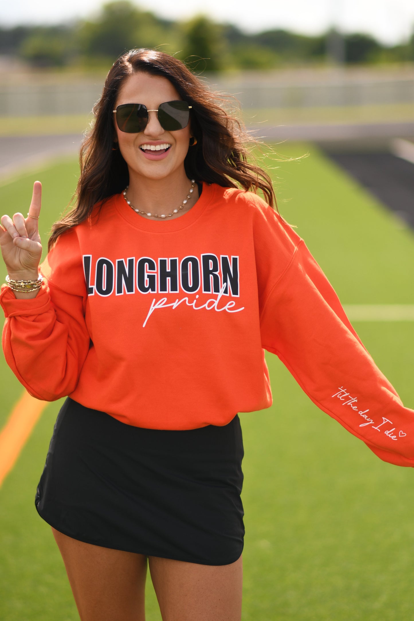 Longhorn Pride 'til The Day I Die Sweatshirt