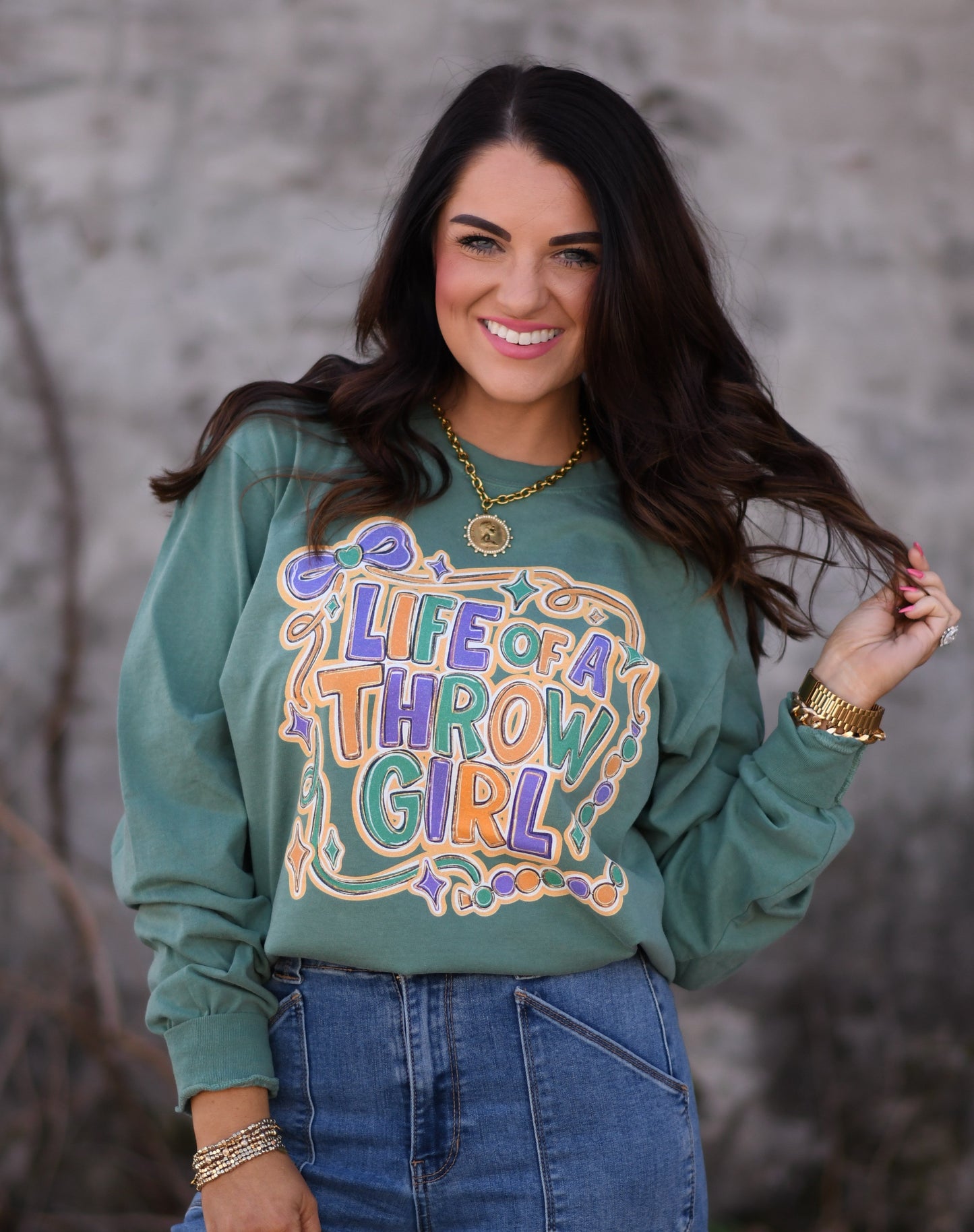 Life of a Throw Girl Tee/Long Sleeve Tee