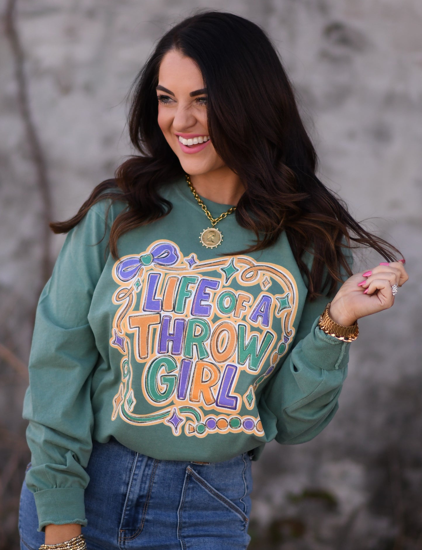 Life of a Throw Girl Tee/Long Sleeve Tee