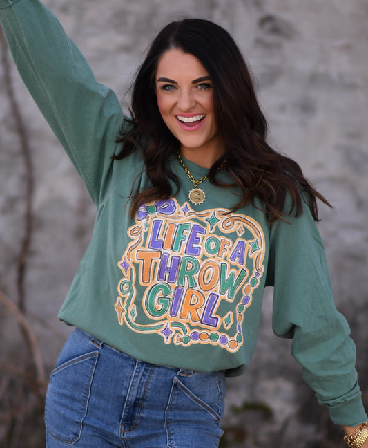 Life of a Throw Girl Tee/Long Sleeve Tee