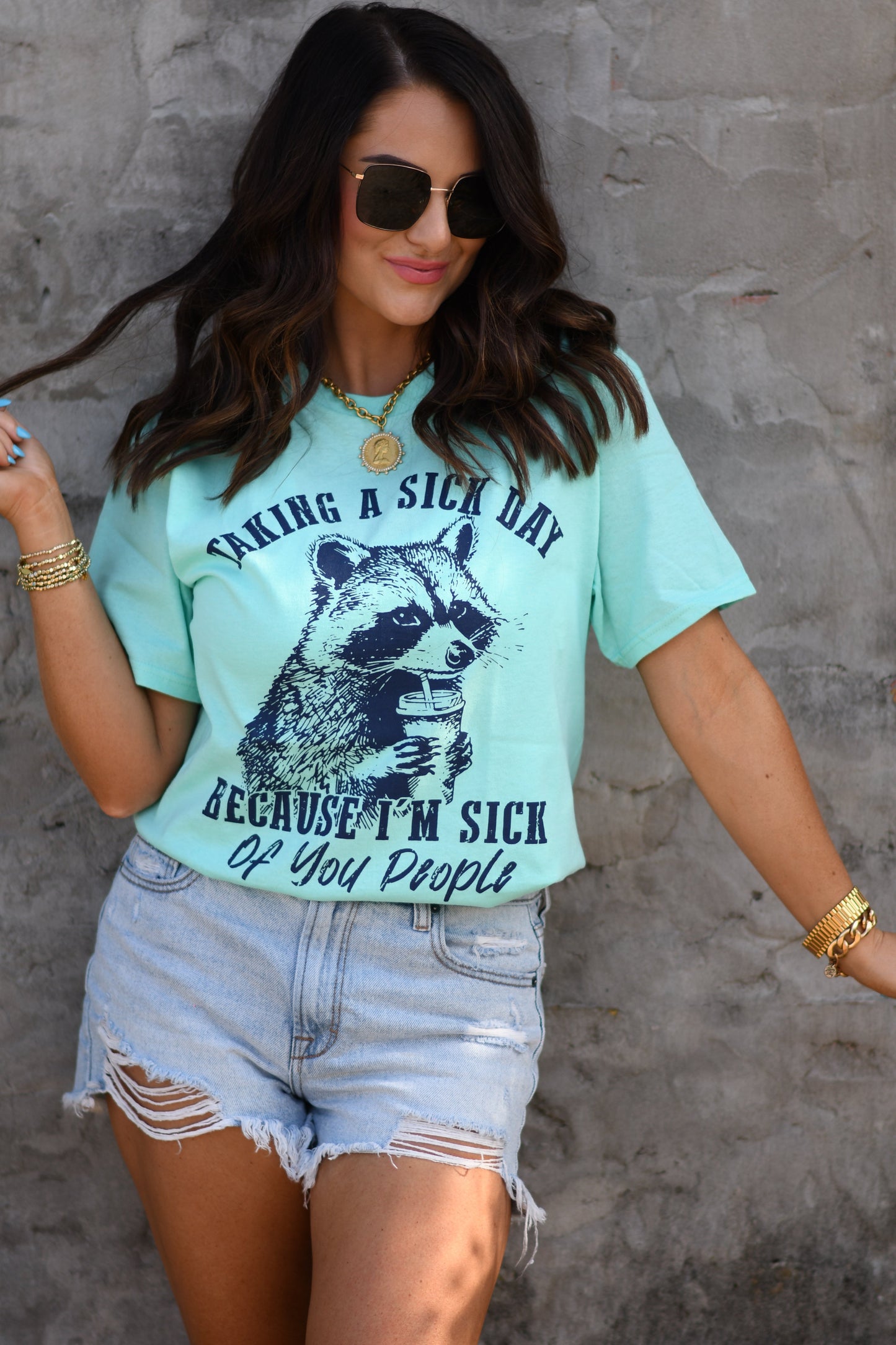 Taking A Sick Day Because I'm Sick Of You People Tee