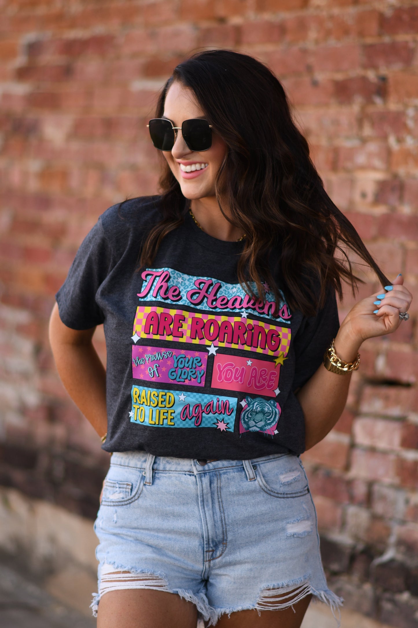 The Heavens Are Roaring Tee