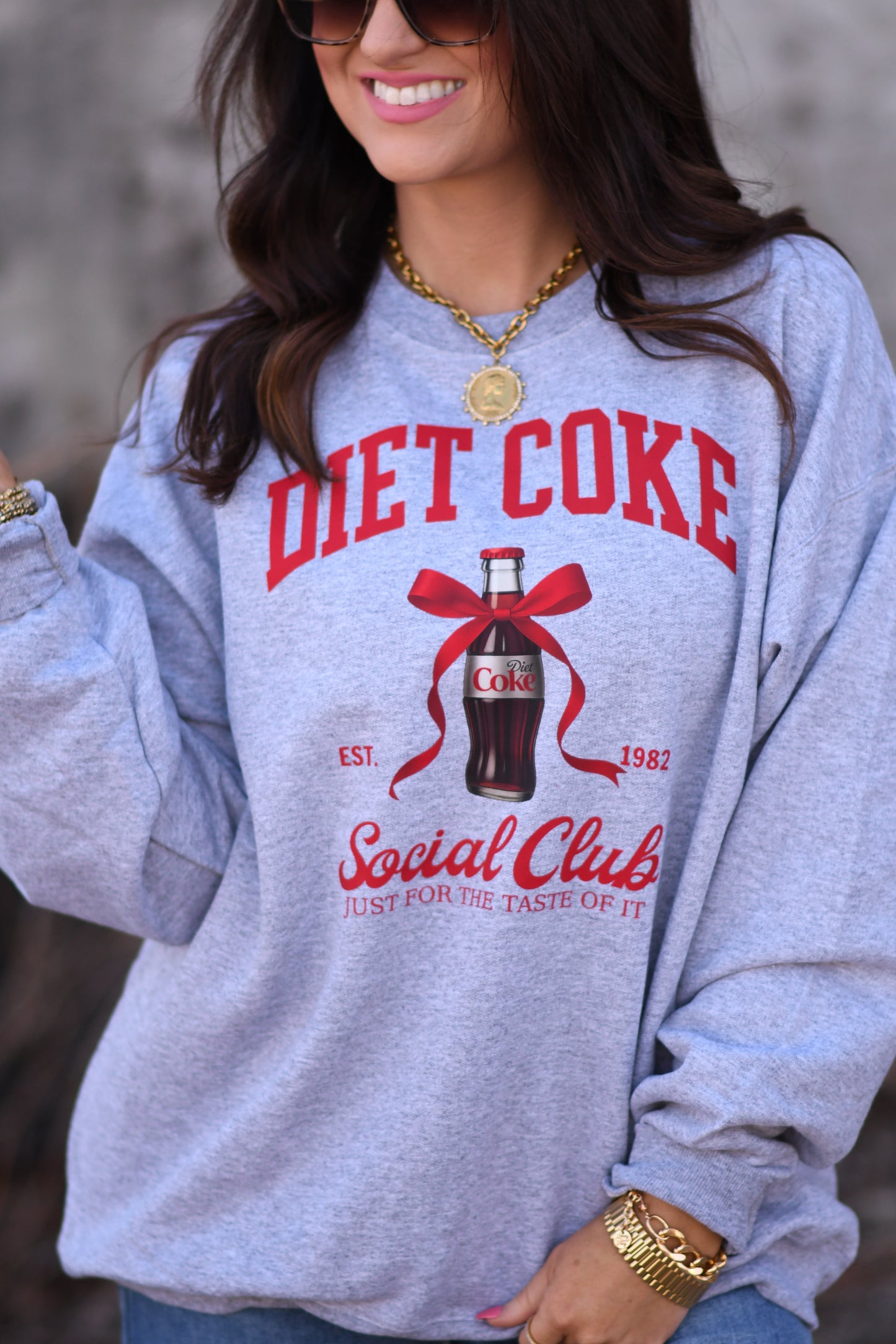 Diet Coke Social Club Sweatshirt/Tee