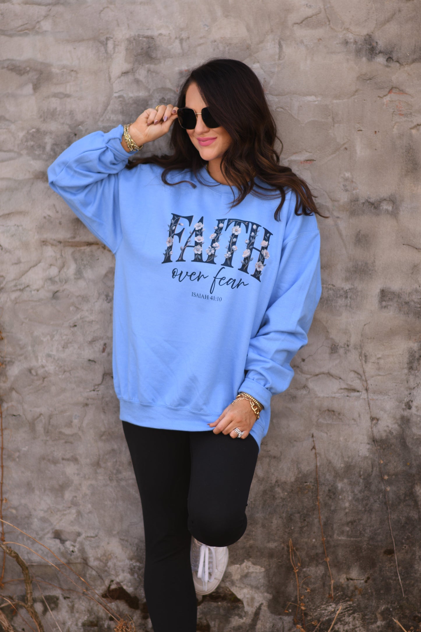 Faith Over Fear Sweatshirt