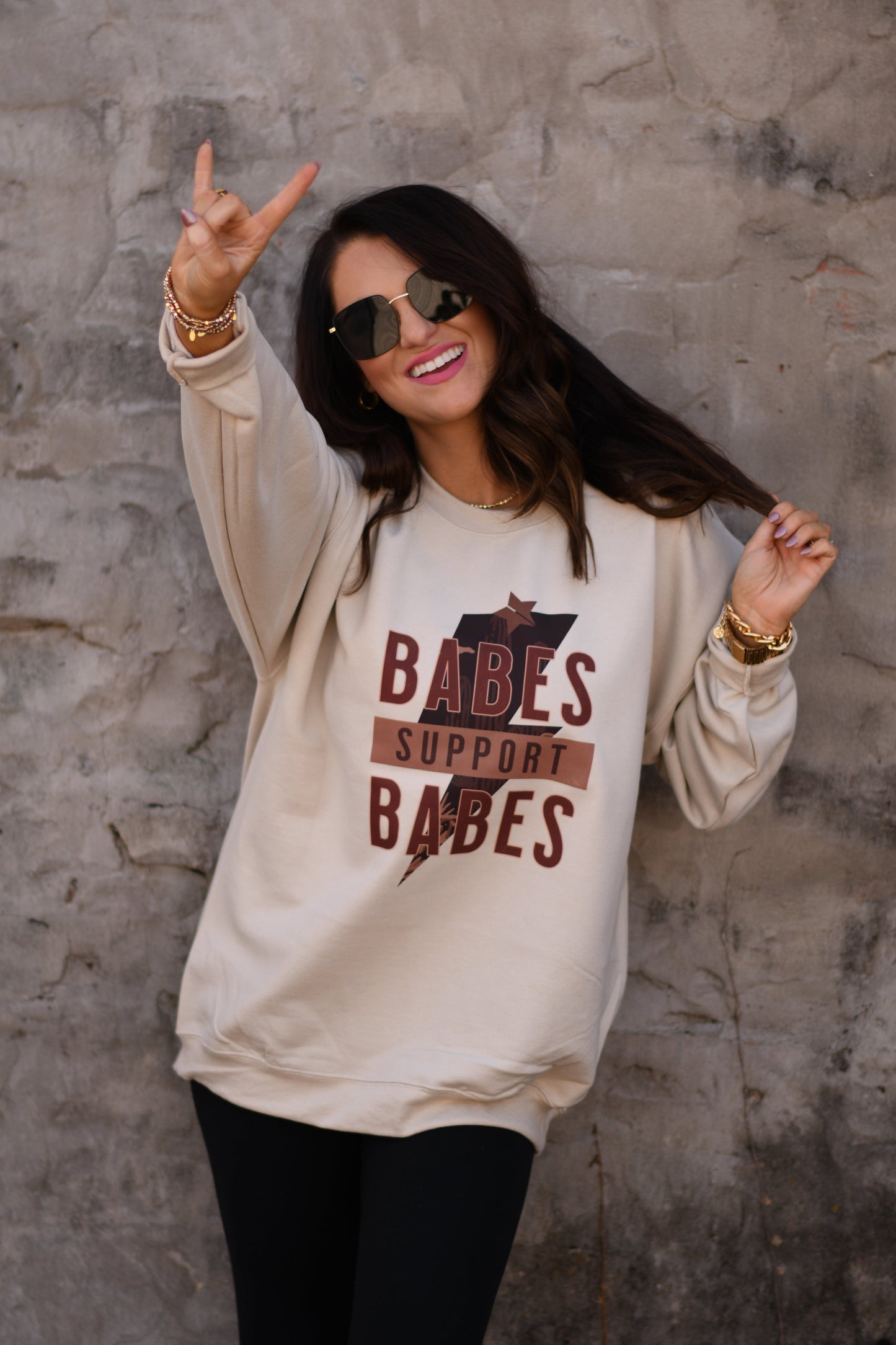 Babes Support Babes Sweatshirt / Tee