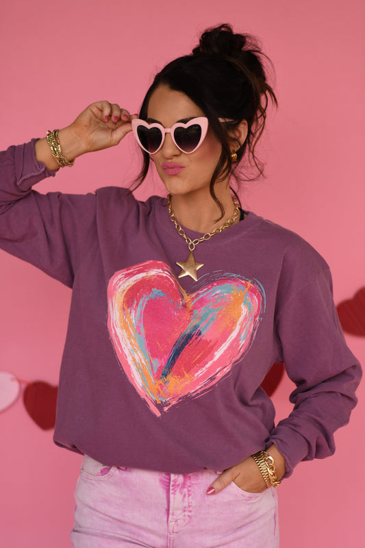 Swatch Heart Long Sleeve/Tee