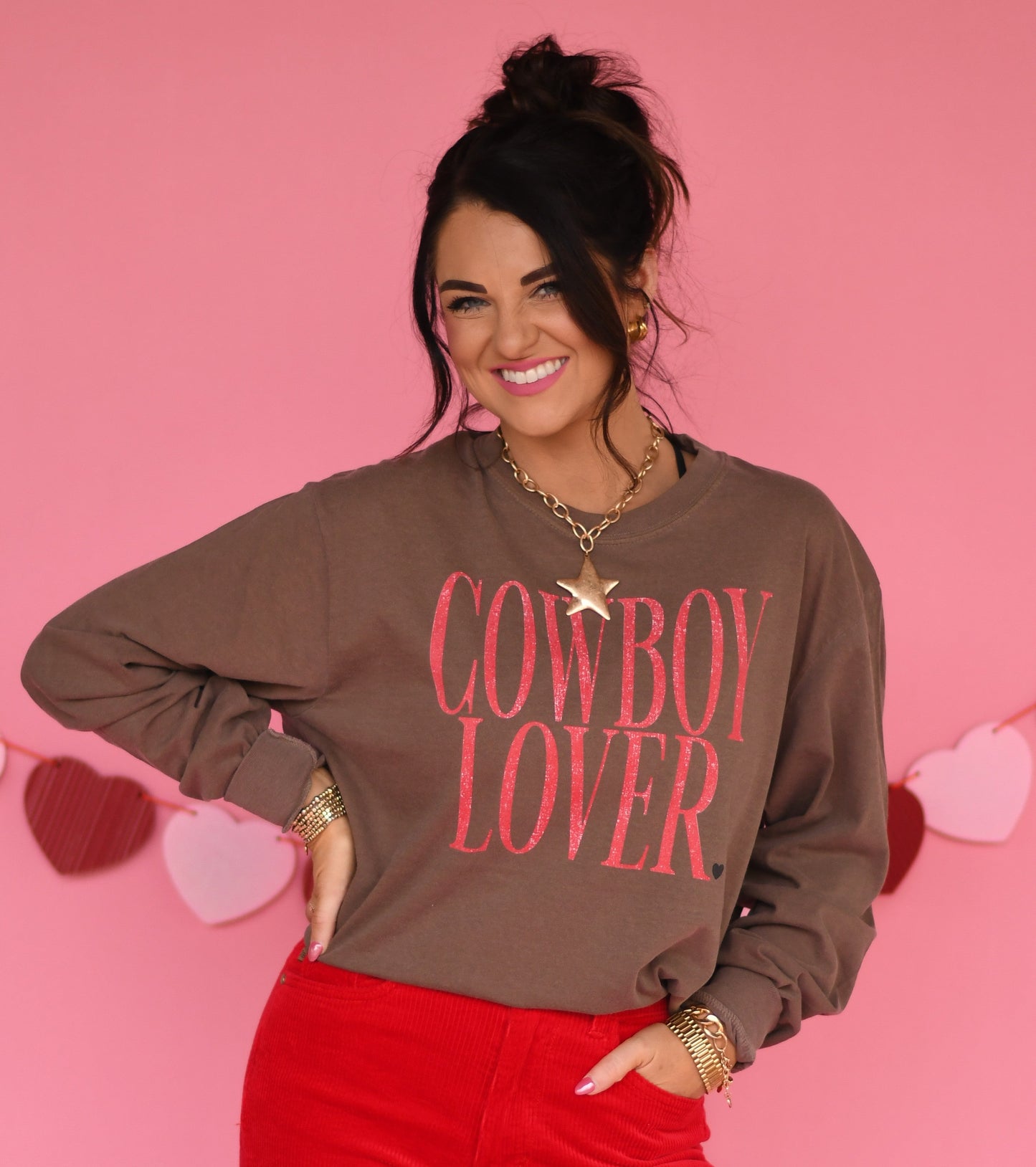 Cowboy Lover Tee/Long Sleeve