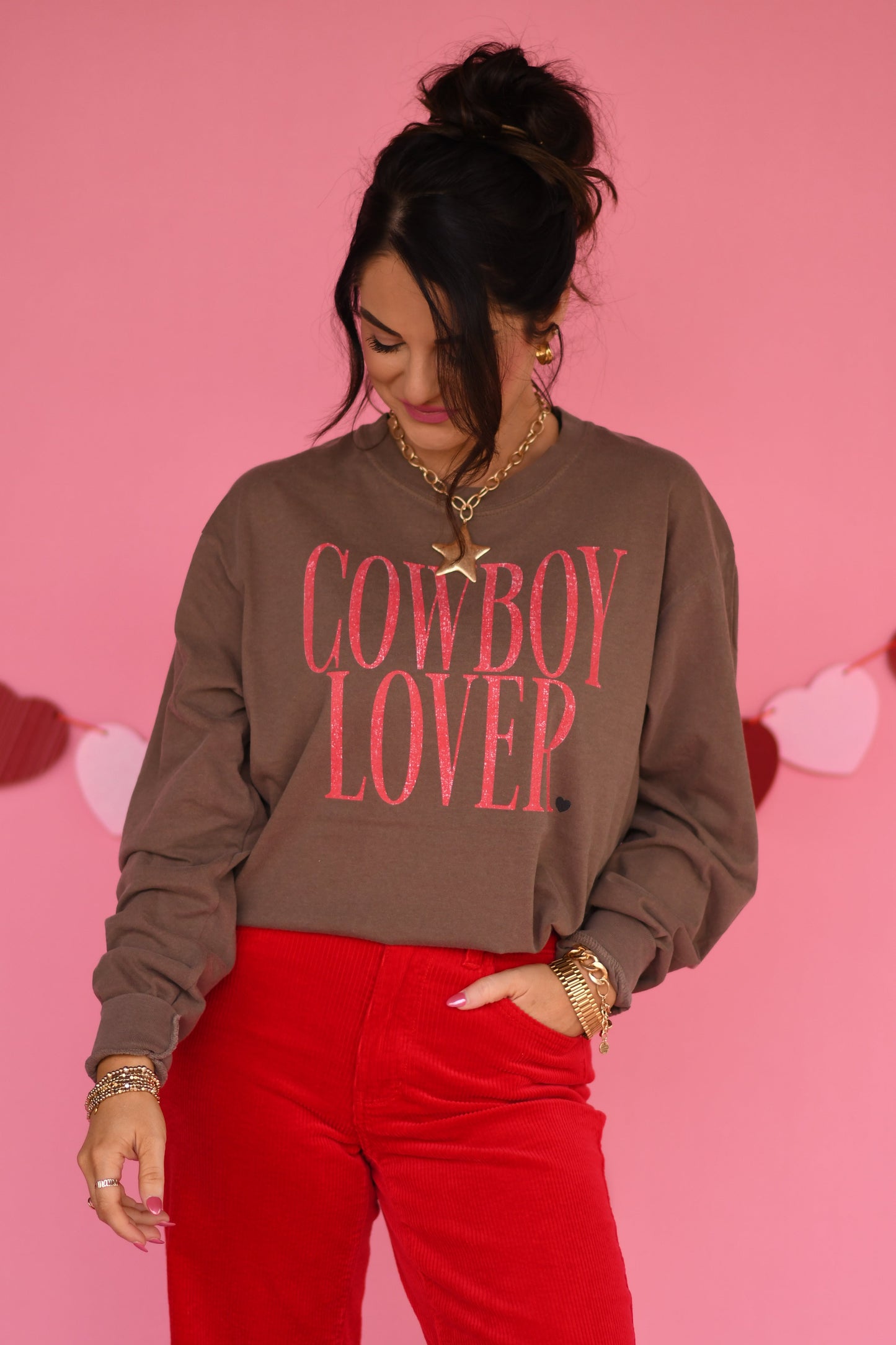 Cowboy Lover Tee/Long Sleeve