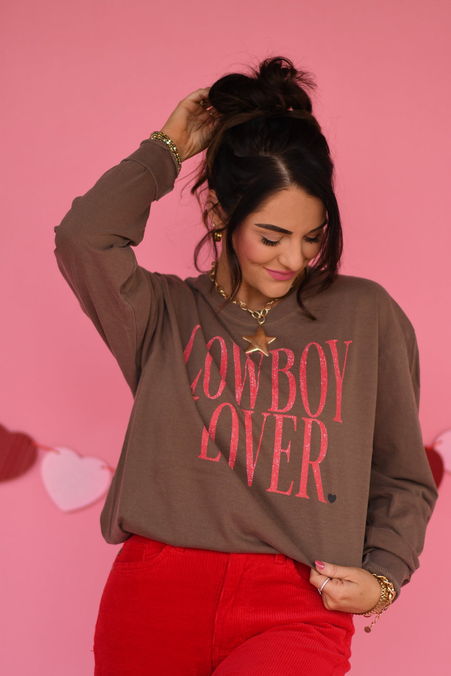 Cowboy Lover Tee/Long Sleeve