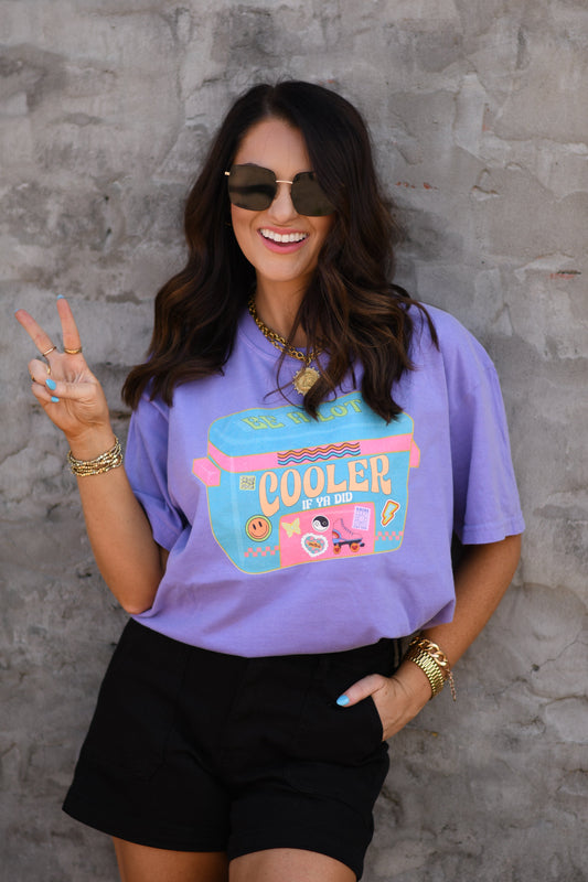 Be A Lot Cooler If Ya Did Tee