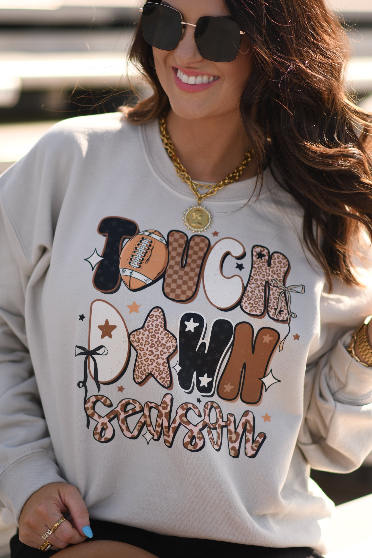 Touch Down Season Sweatshirt