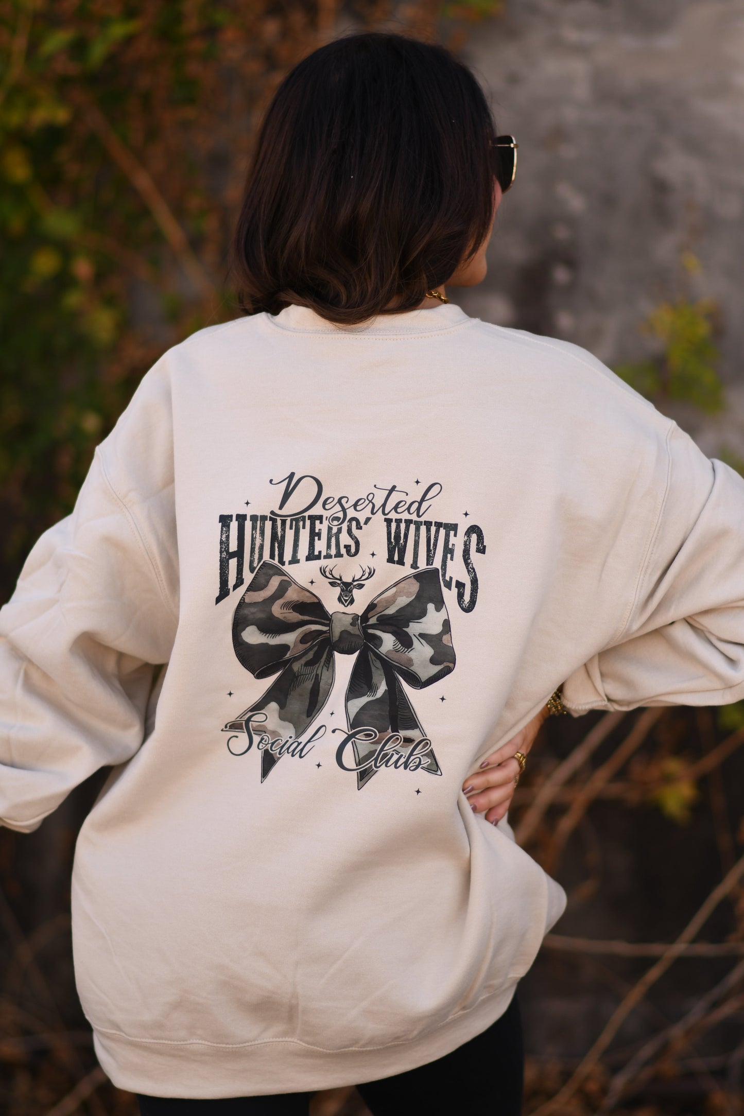 Deserted Hunters Wives Social Club Sweatshirt / Tee