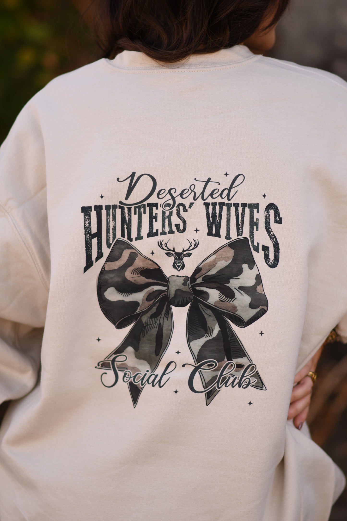 Deserted Hunters Wives Social Club Sweatshirt / Tee