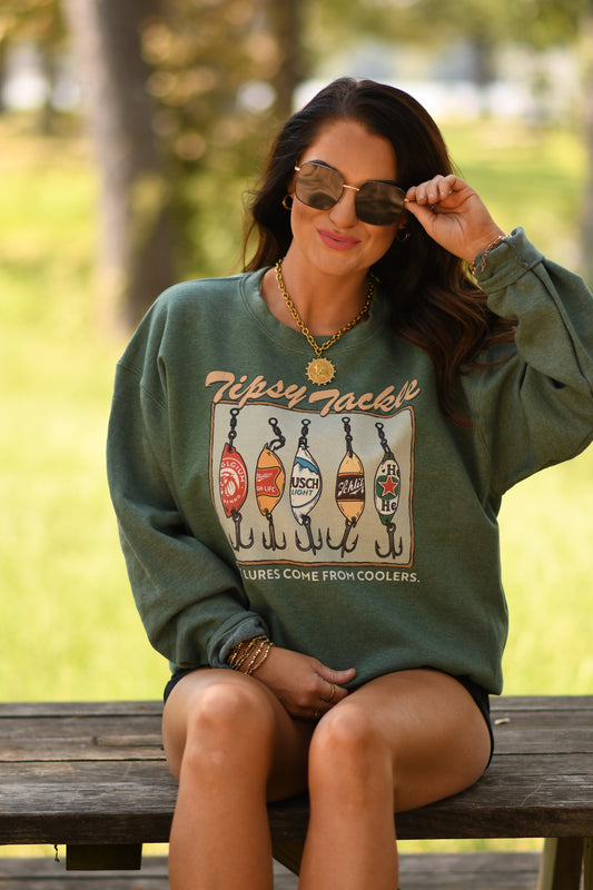 Tipsy Tackle Sweatshirt