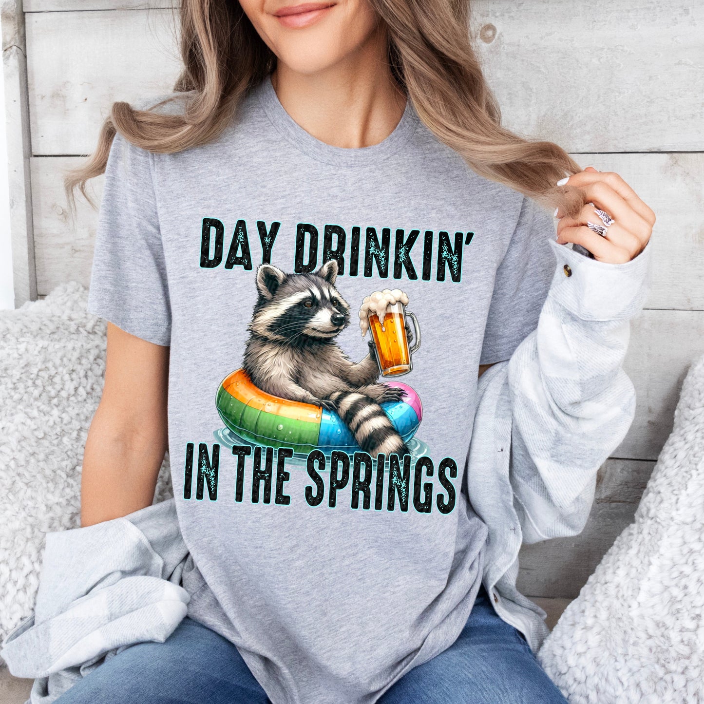 Day Drinking In The Springs - Tee