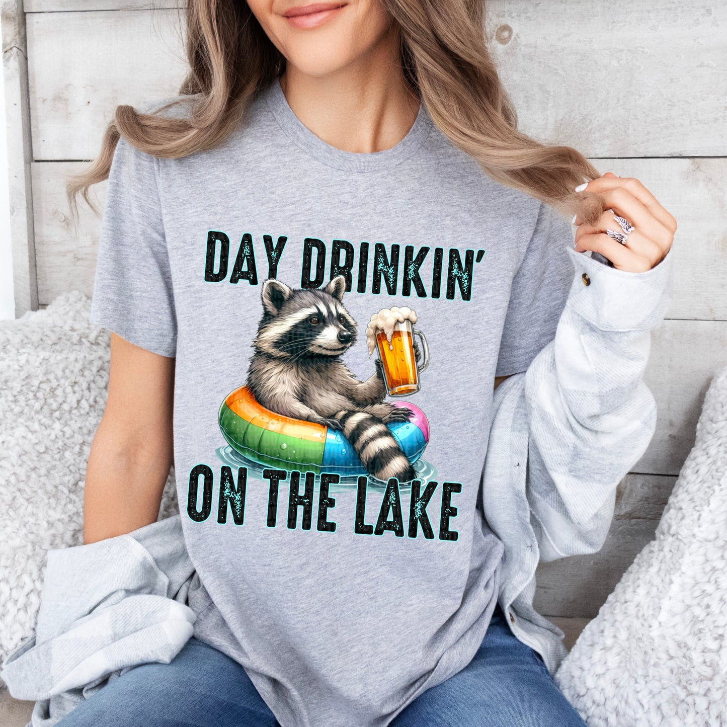 Day Drinking On The Lake - Tee