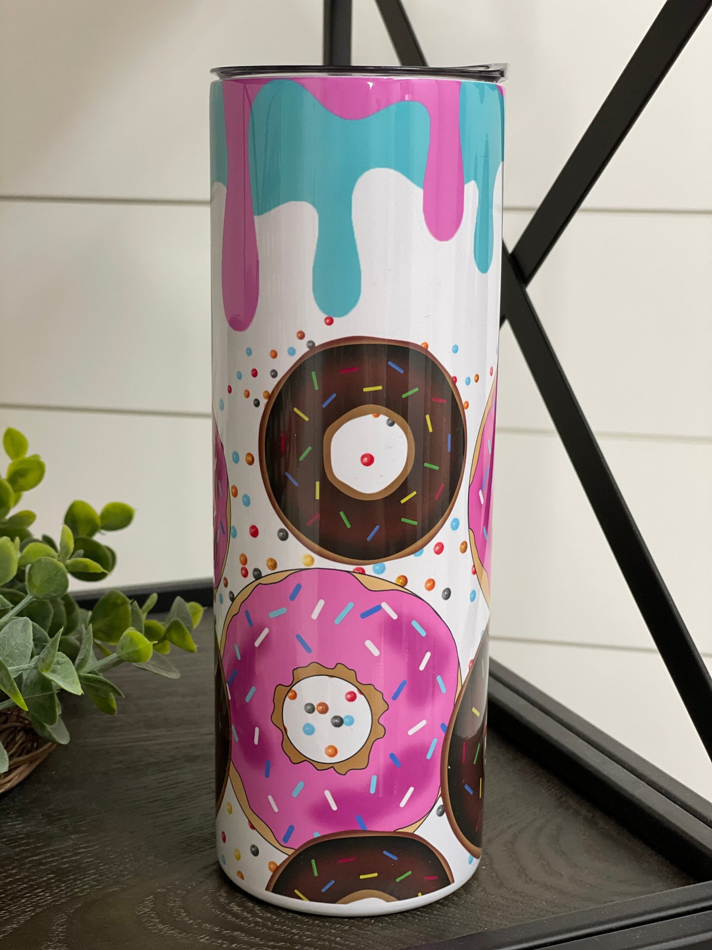 Dripping Donuts 20oz Skinny Tumbler