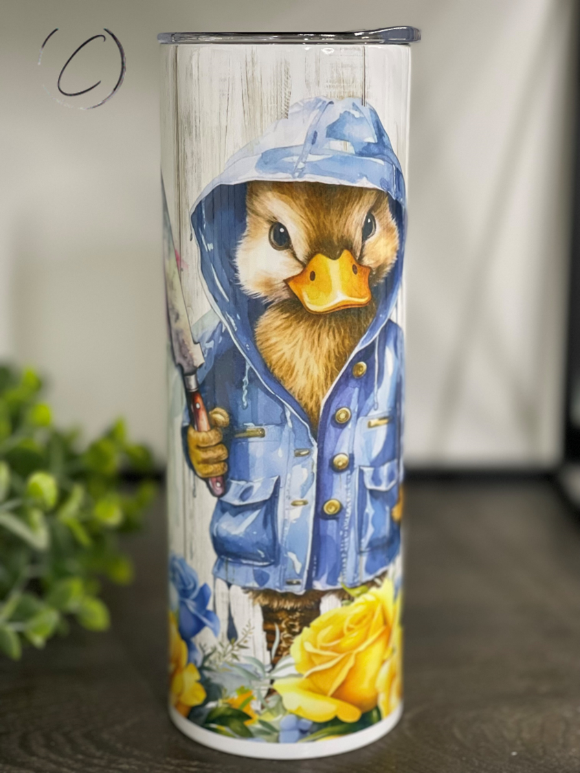 Duck Around And Find Out 20oz Skinny Tumbler