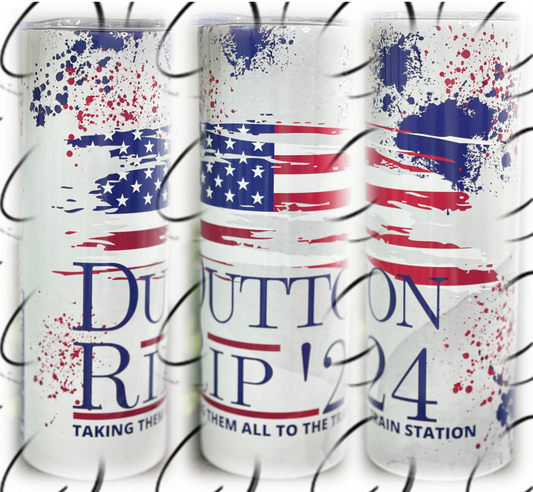 Dutton & Rip 2024 20oz Skinny Tumbler