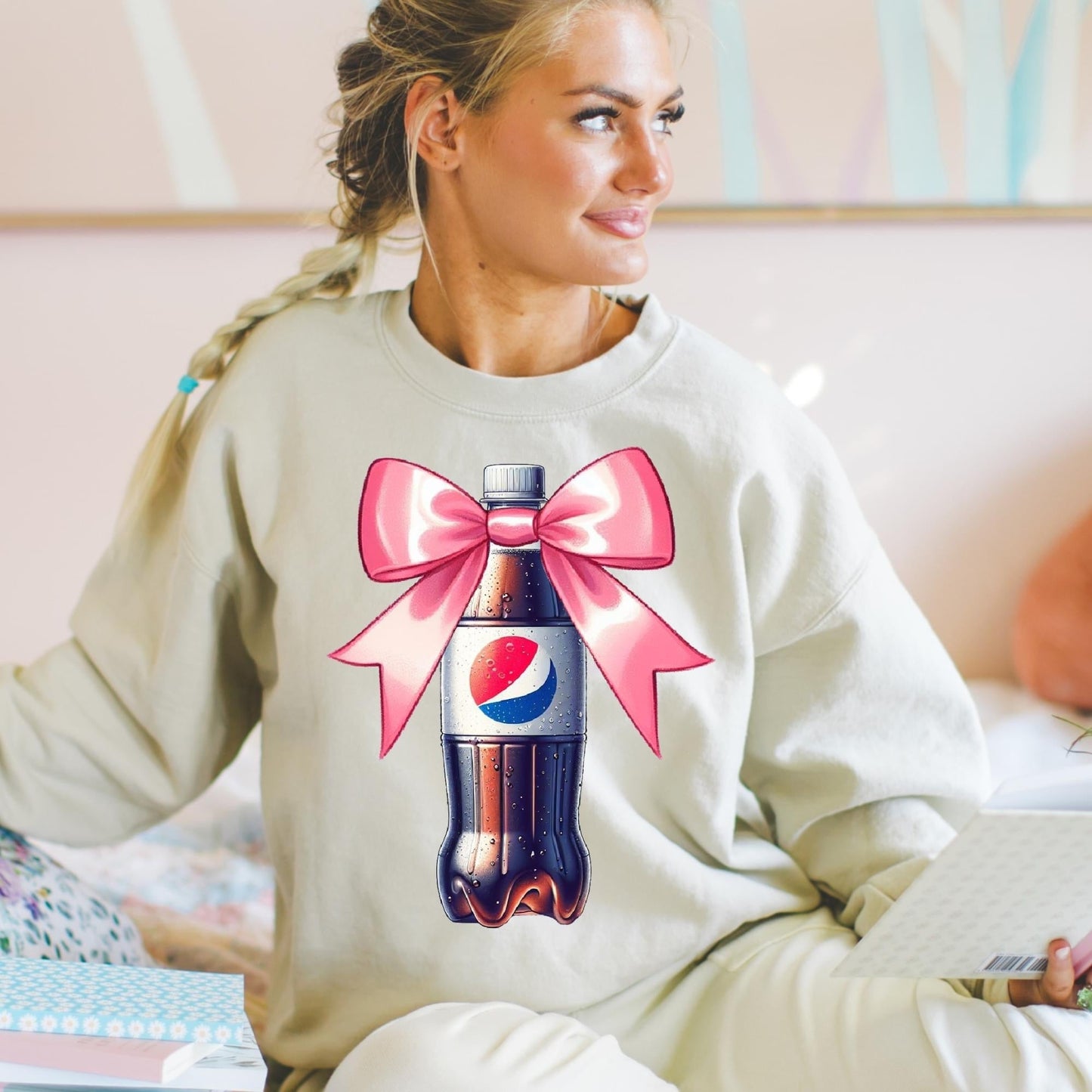 Preppy Diet Pepsi Tee/Sweatshirt