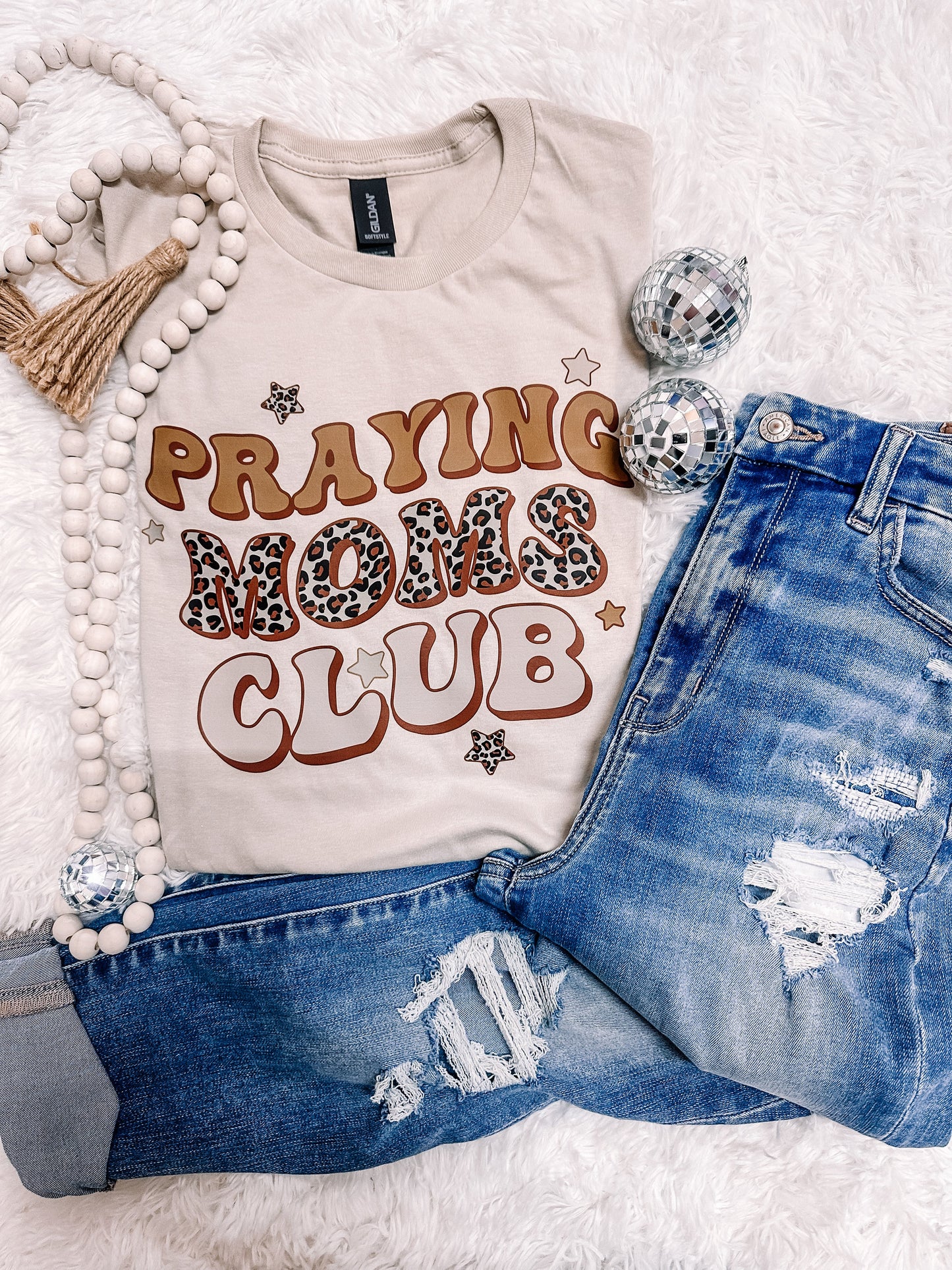 Praying Moms Club Graphic Tee