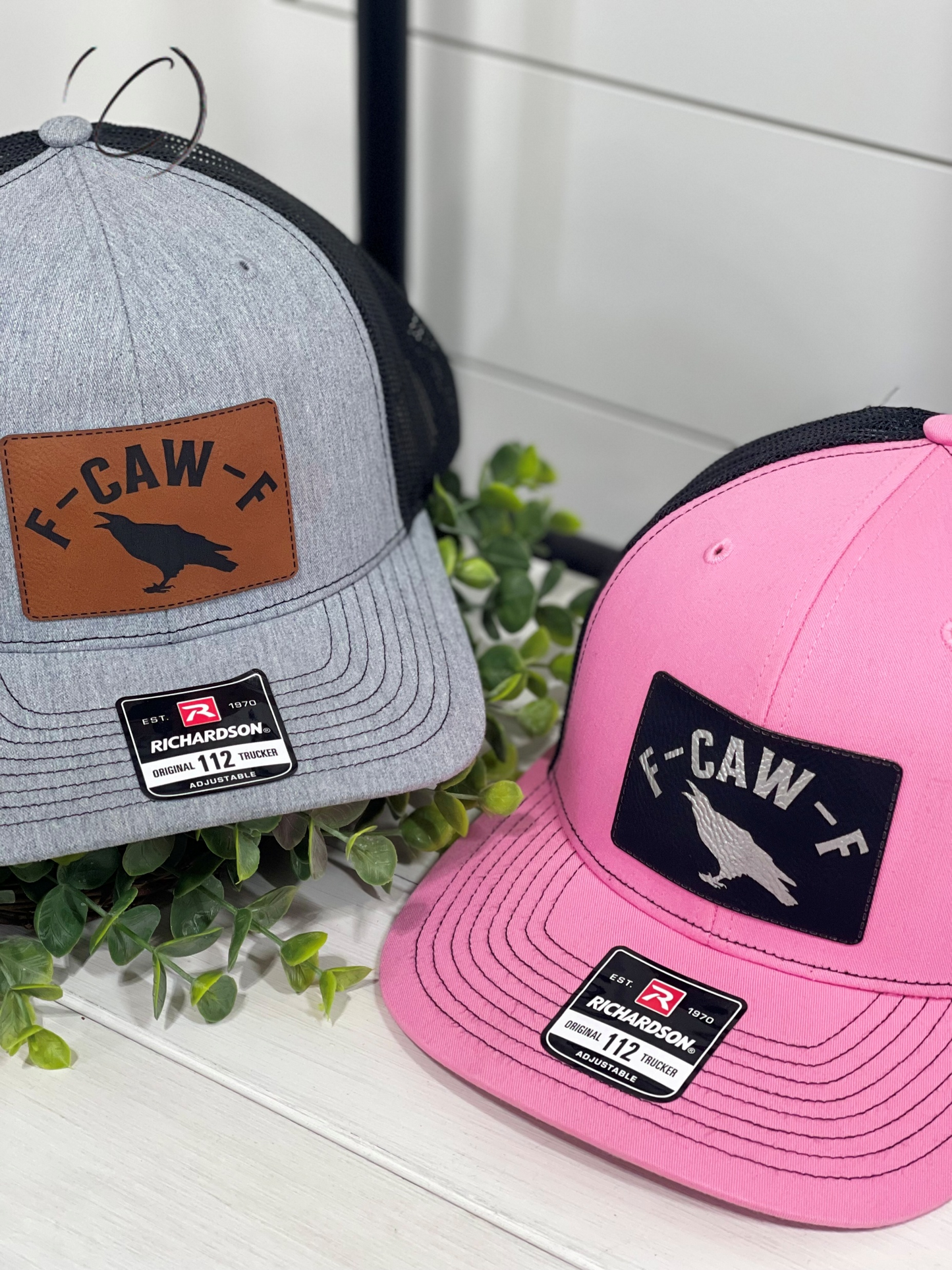 Adult F-Caw Patch Snapback Hat