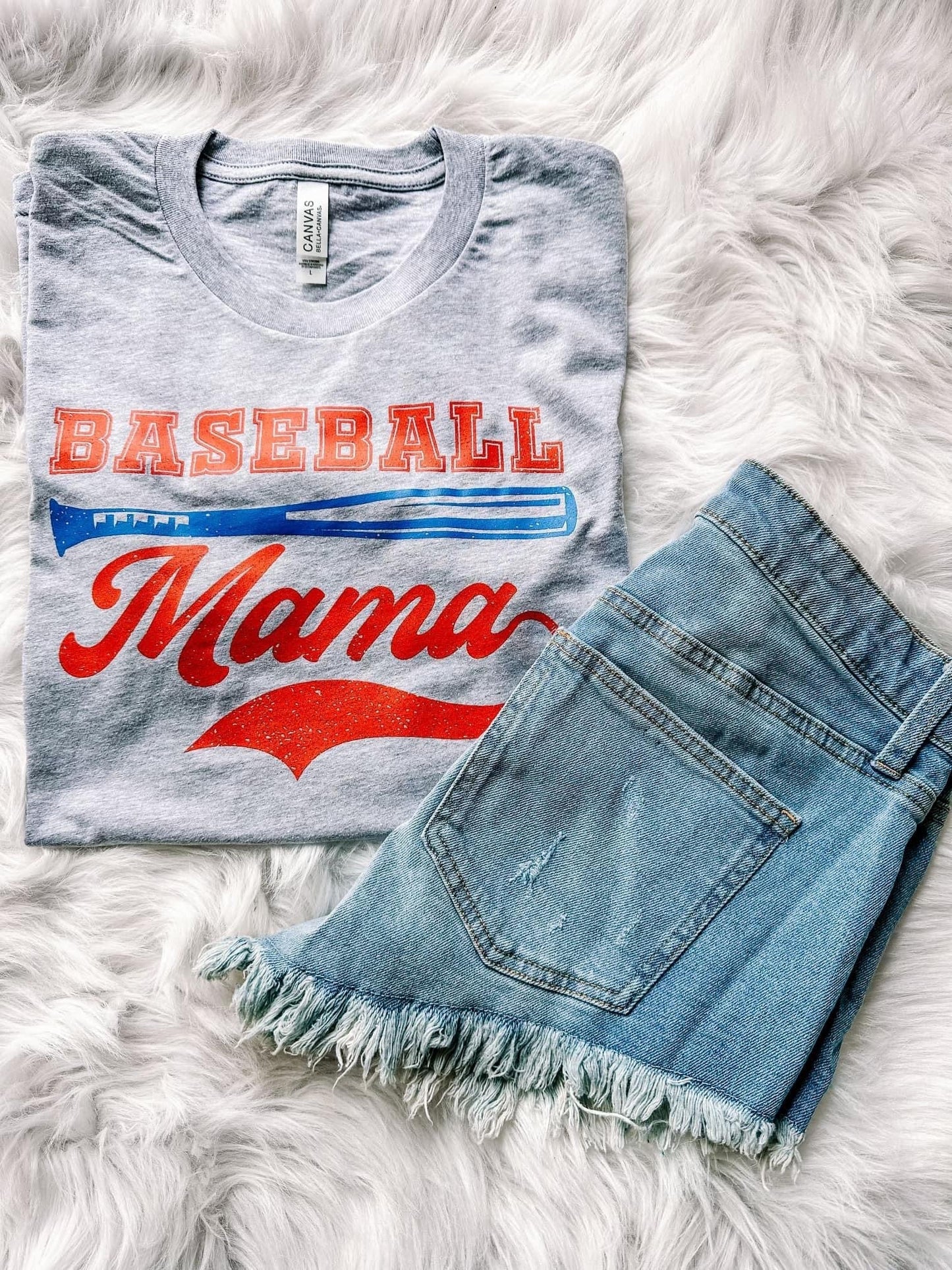 Baseball Mama Graphic Tee