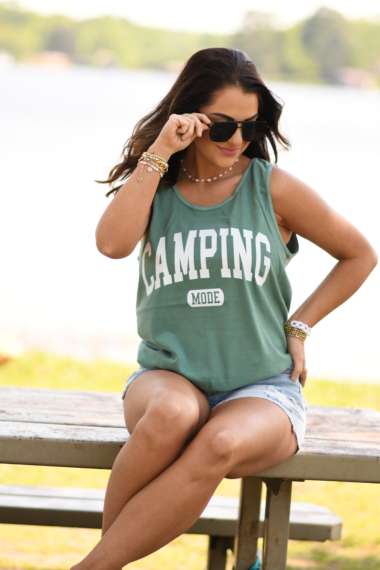 Camping Mode Tank /Tee