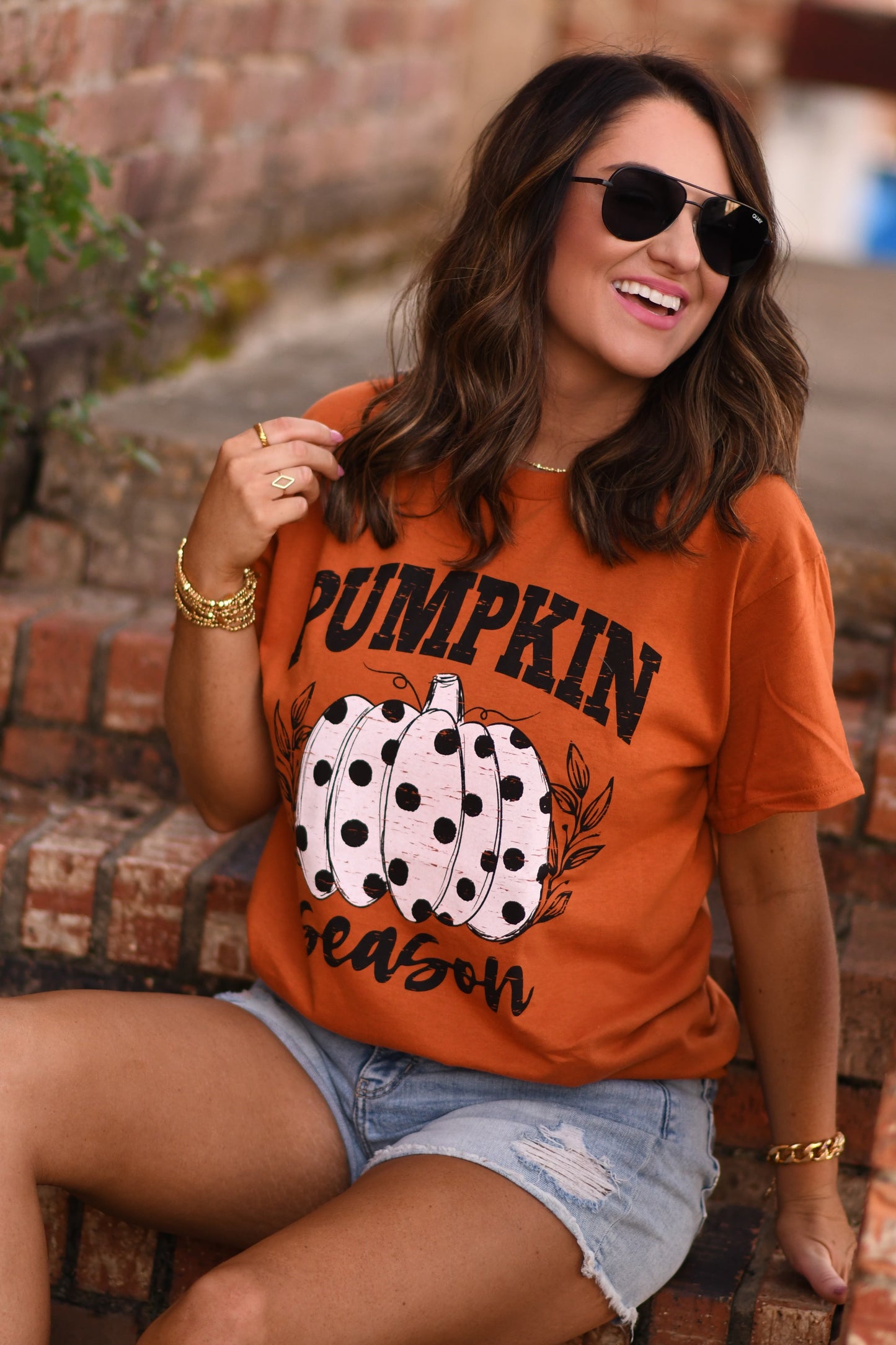 Pumpkin Season Tee