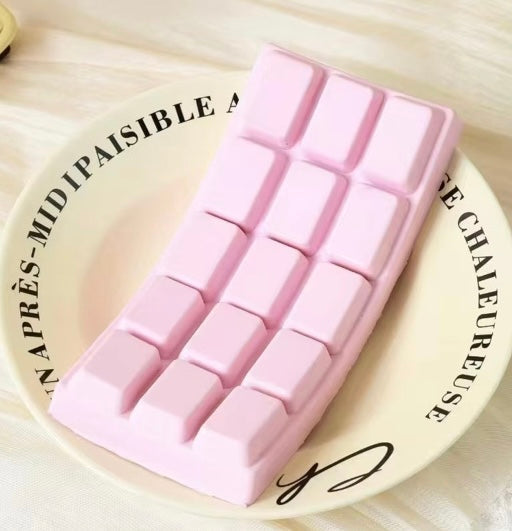 *SALE* Pink Chocolate Bar Squishy *READY TO SHIP*