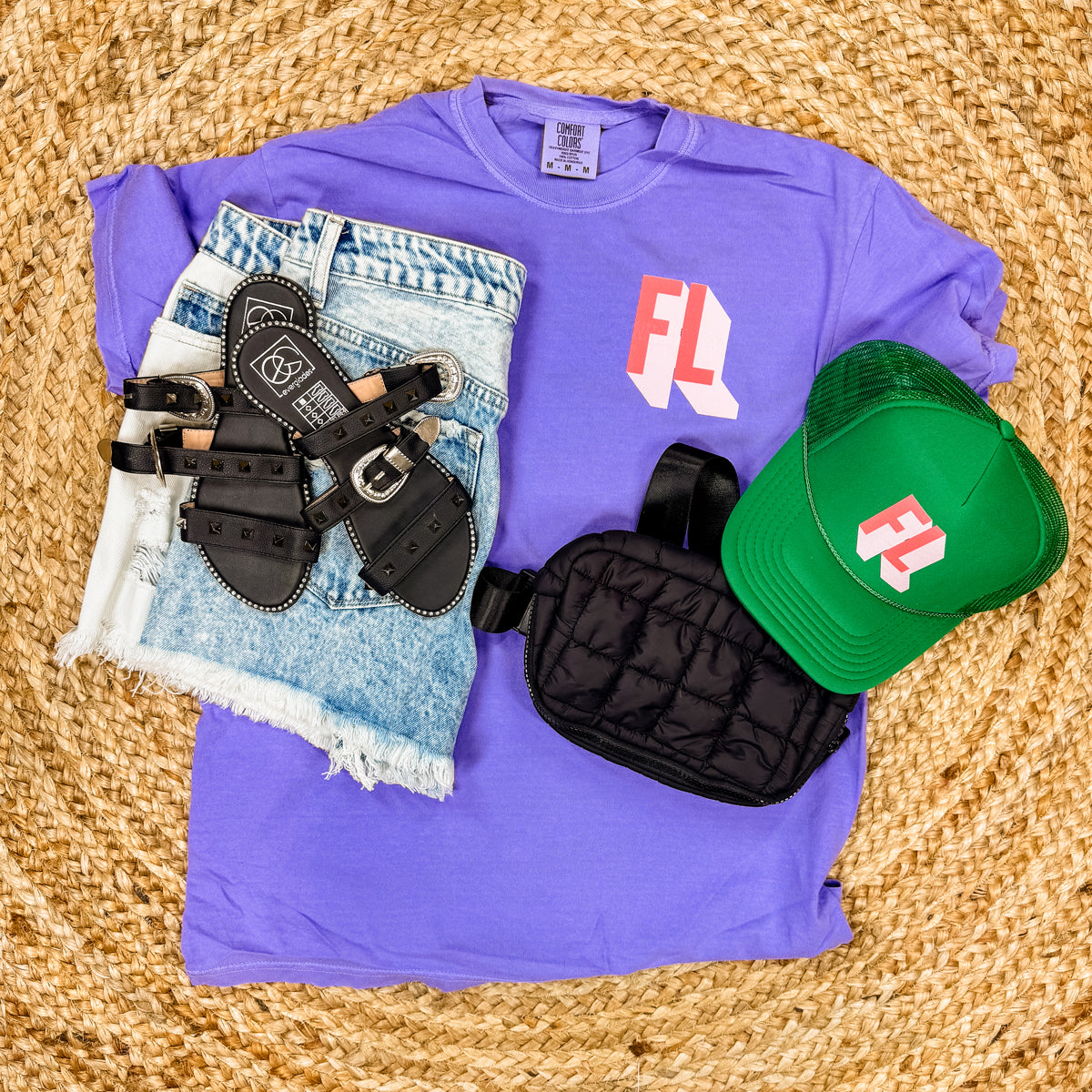 Custom State Abreviation | Hats | Spring Accessories