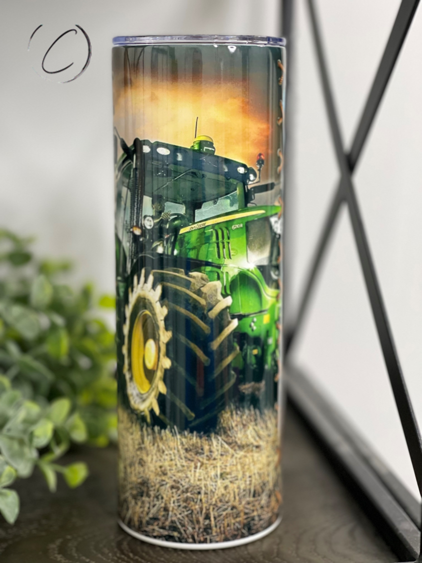 Farmer 20oz Skinny Tumbler