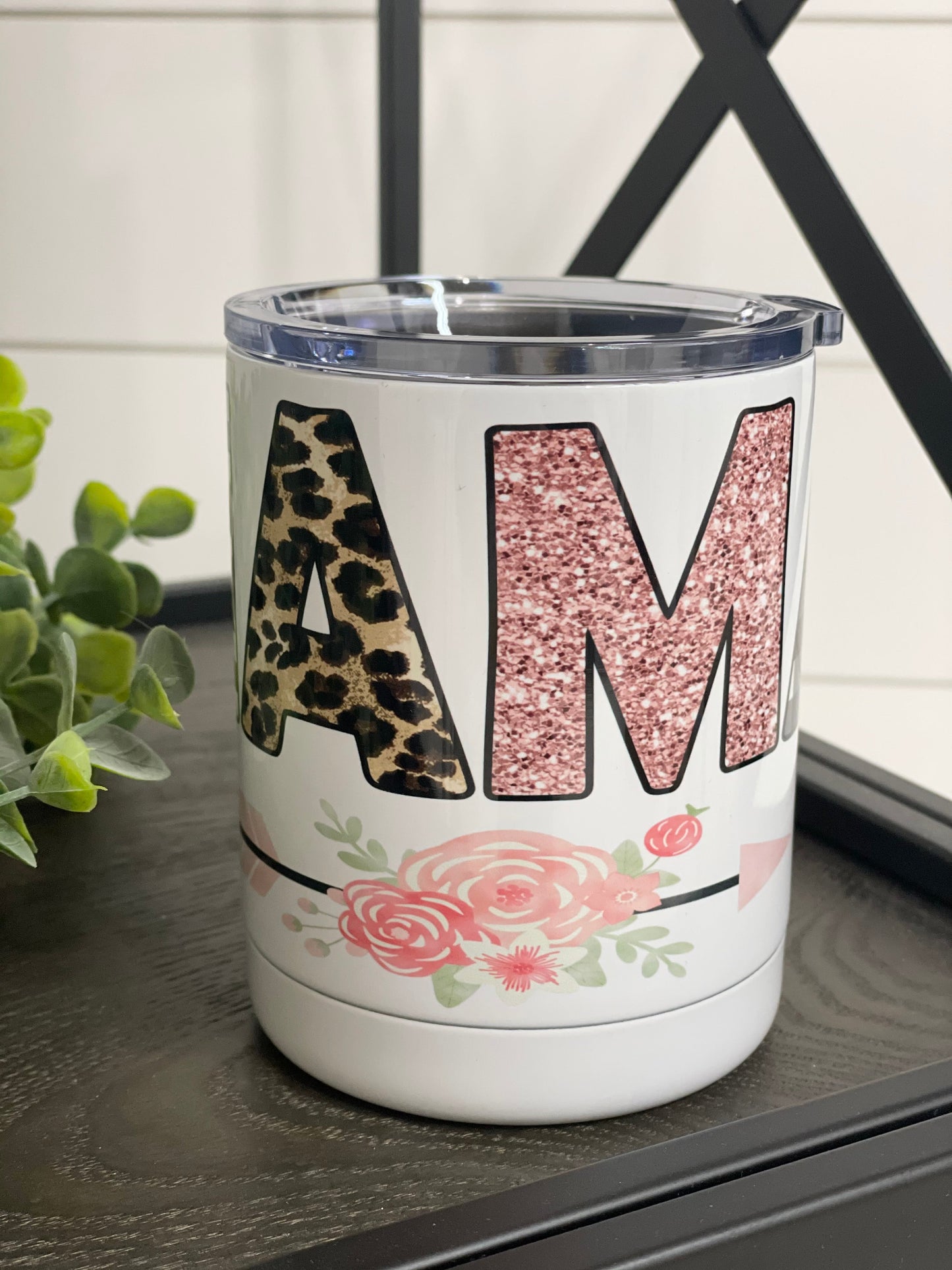 Floral Mama 11oz Travel Mug