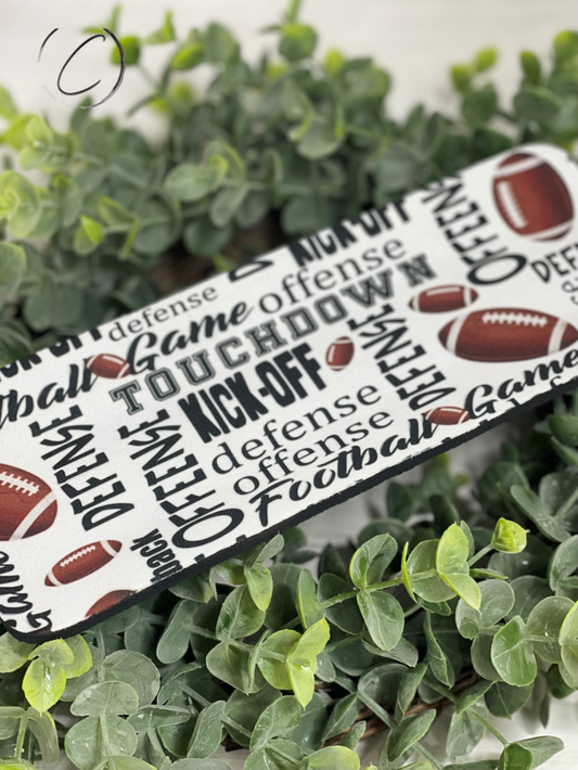 Football Terms Slap Wrap Can Cooler