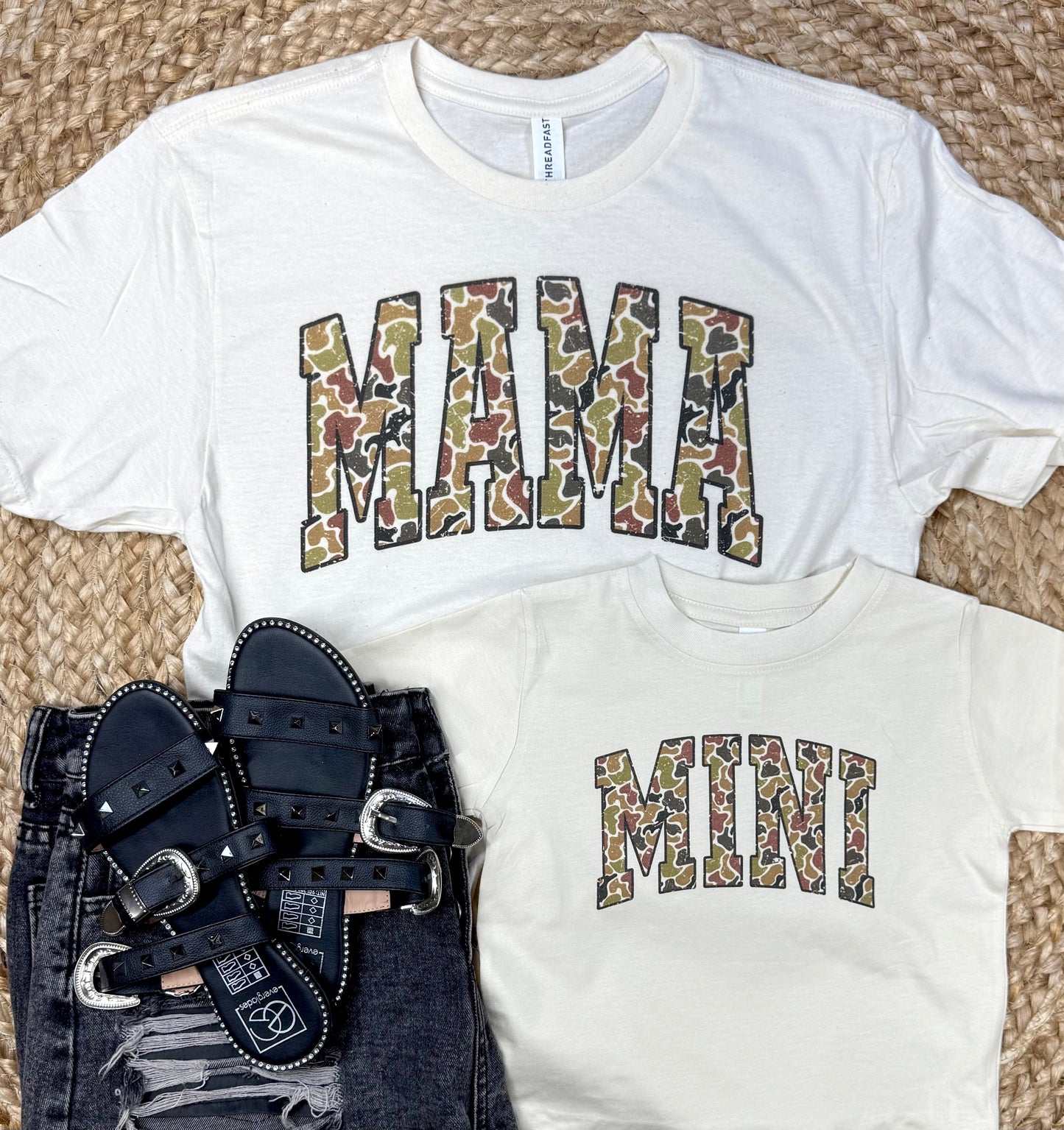 Camo Mama/Mini Graphic Tees