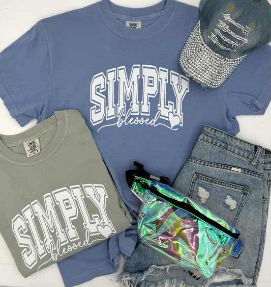 Simply Blessed tees