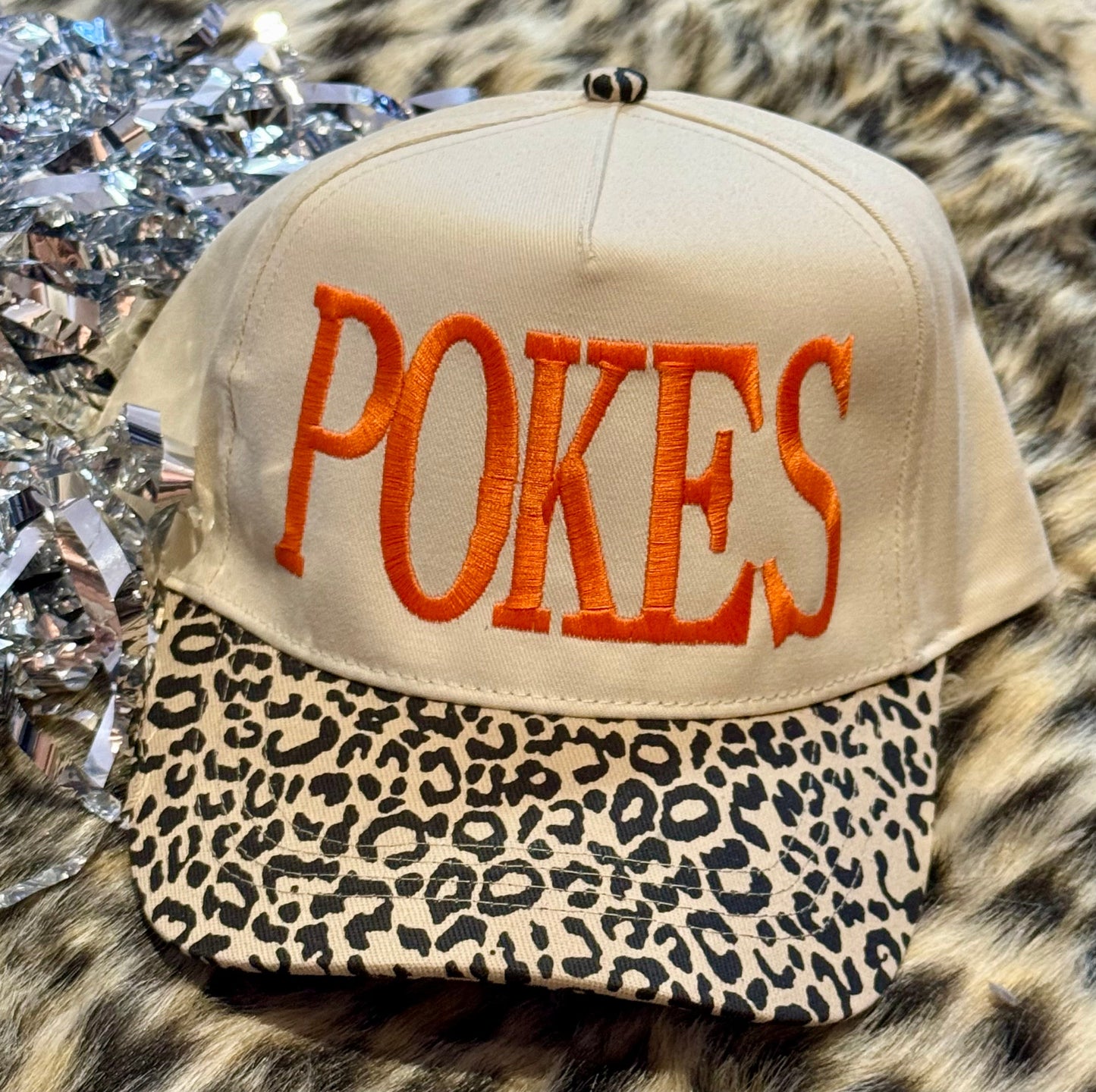 Pokes Leopard Hat