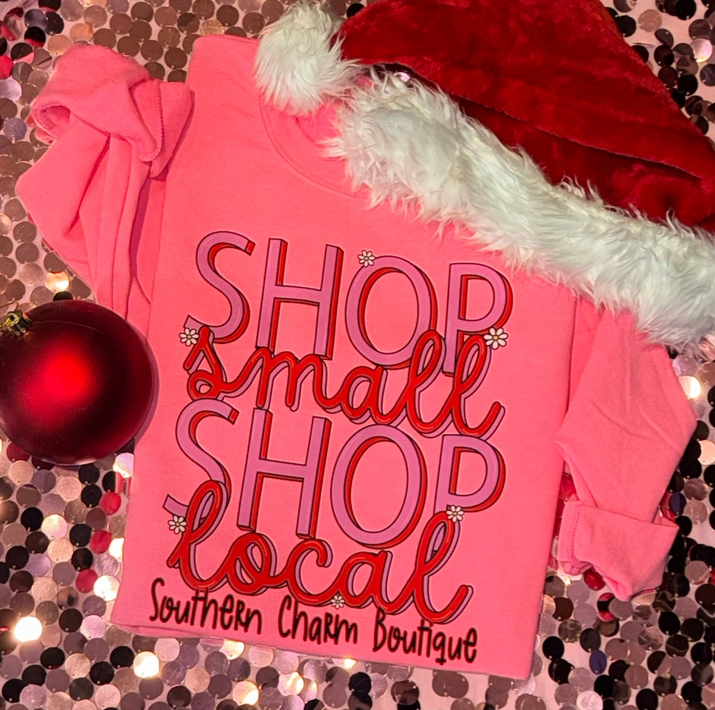 Custom Shop Small Shop Local Sweatshirts