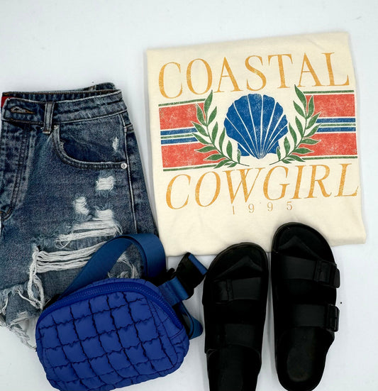 Coastal Cowgirl tee